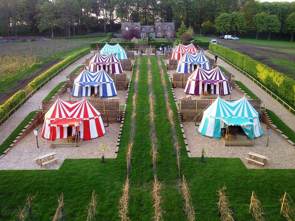 Leeds Castle Knights Glamping Leeds (Kent) Quarto foto