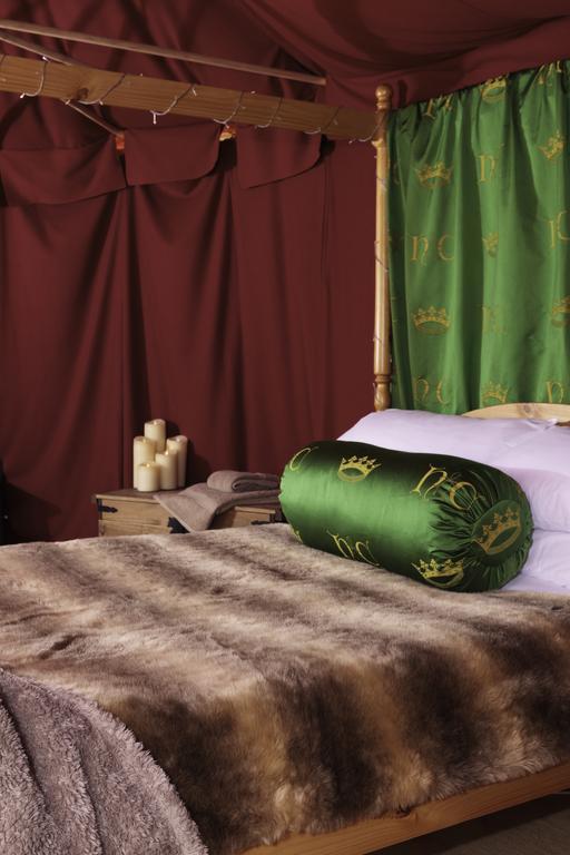 Leeds Castle Knights Glamping Leeds (Kent) Quarto foto