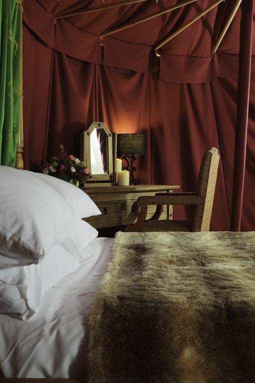 Leeds Castle Knights Glamping Leeds (Kent) Quarto foto